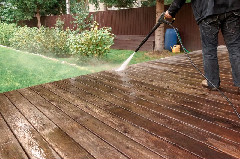 Spring Deck Cleaning