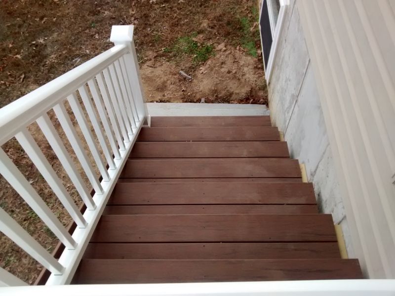 Deck Stairs Repair