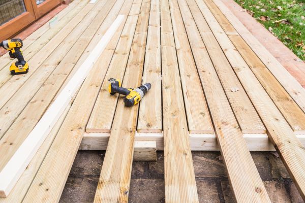 Damaged Deck Boards Repair in Jonesboro