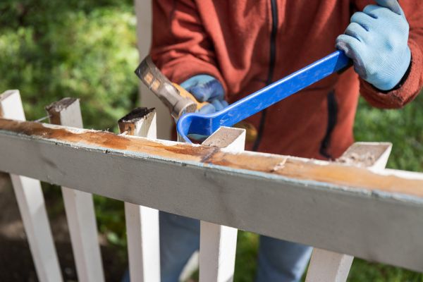 Deck Railing Replacement in Jonesboro