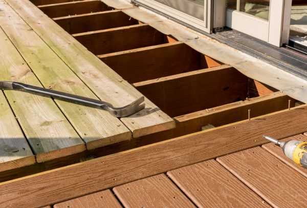 Old Deck Repair in Jonesboro