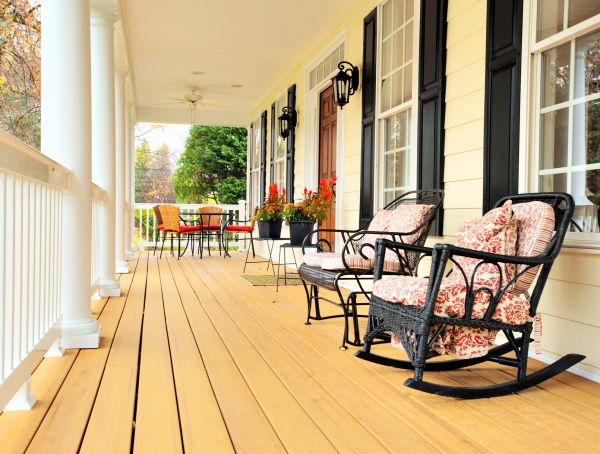 Porch Construction in Jonesboro