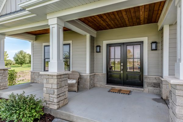 Porch Post Replacement in Jonesboro