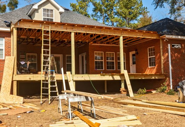 Sagging Deck Repair in Jonesboro
