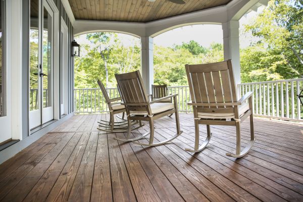 Porch Renovation in Jonesboro