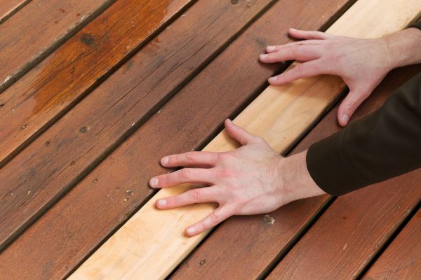 Deck Board Repair in Jonesboro