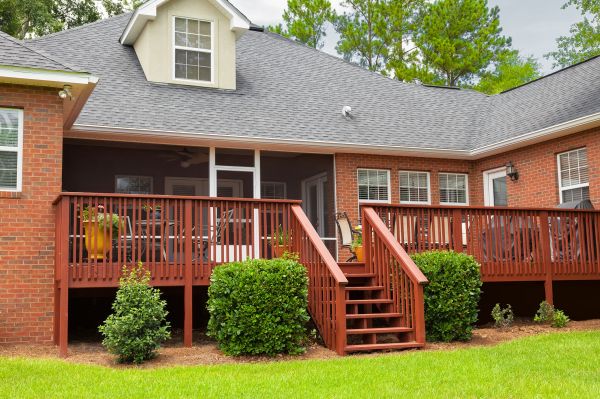 Deck Stairs Repair in Jonesboro