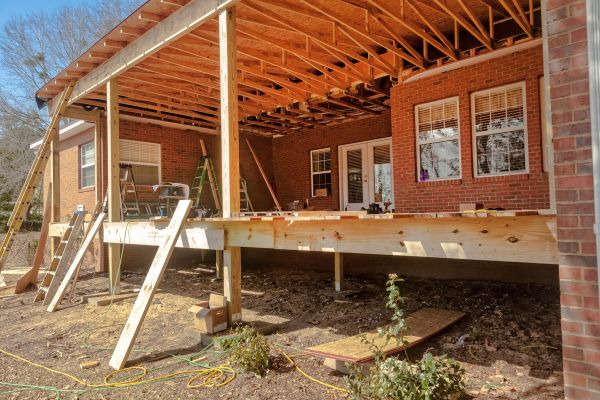 Porch Columns Installation in Jonesboro