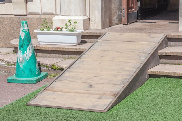 Wheelchair Ramp Repair in Jonesboro