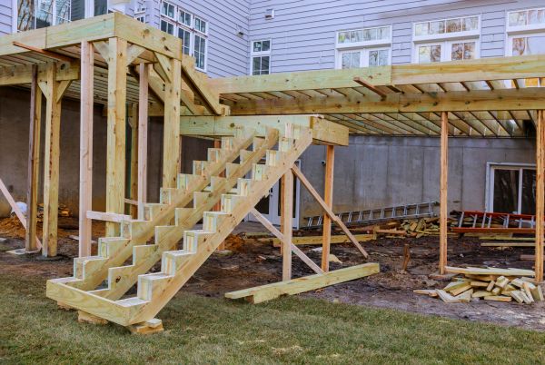 Deck Post Replacement in Jonesboro