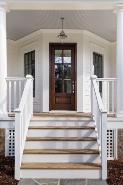 Porch Steps Replacement in Jonesboro