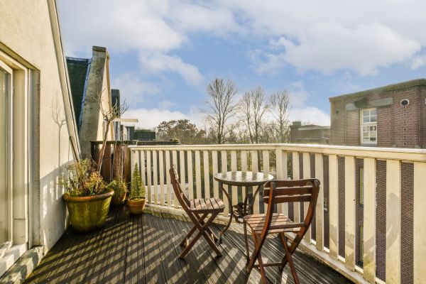 Balcony Post Replacement in Jonesboro