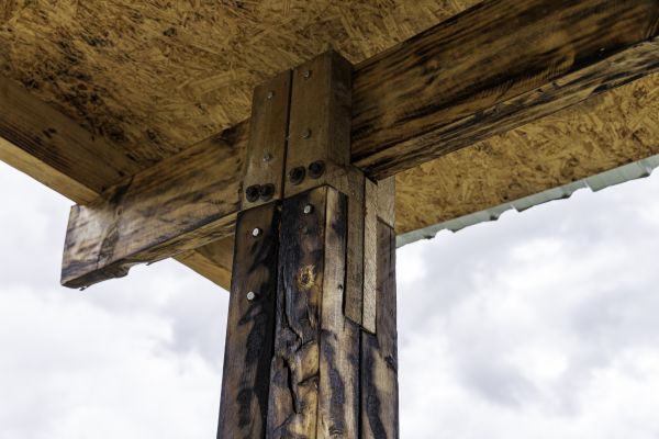 Deck Column Replacement in Jonesboro