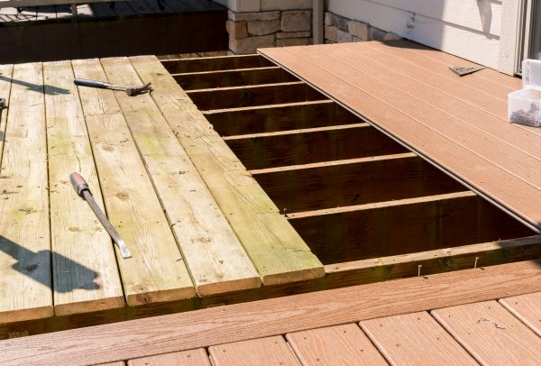 Deck Floor Replacement in Jonesboro