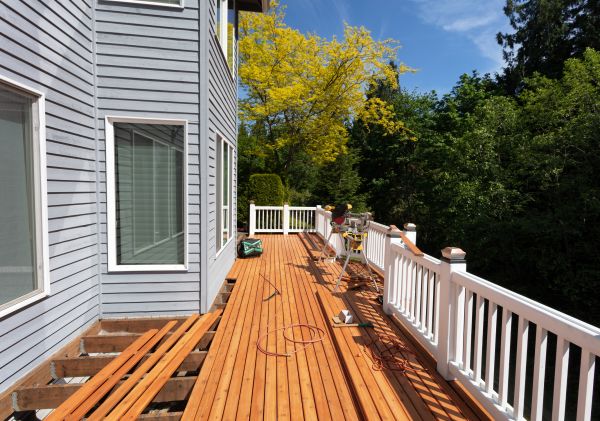 Deck Floor Repair in Jonesboro