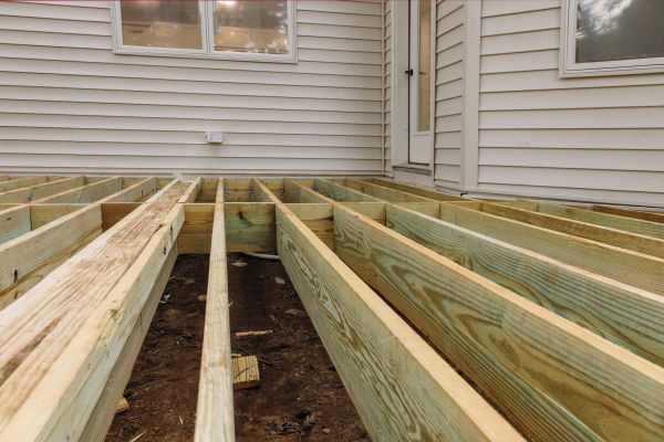 Deck Beam Repair in Jonesboro