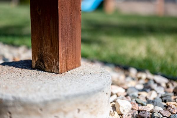 Deck Footing Replacement in Jonesboro