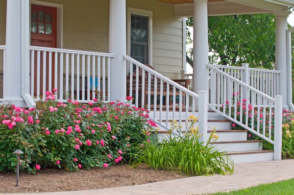Porch Stair Repair in Jonesboro