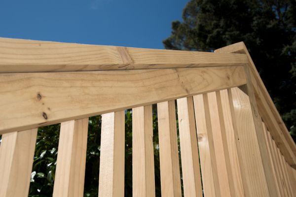 Terrace Railing Repair in Jonesboro