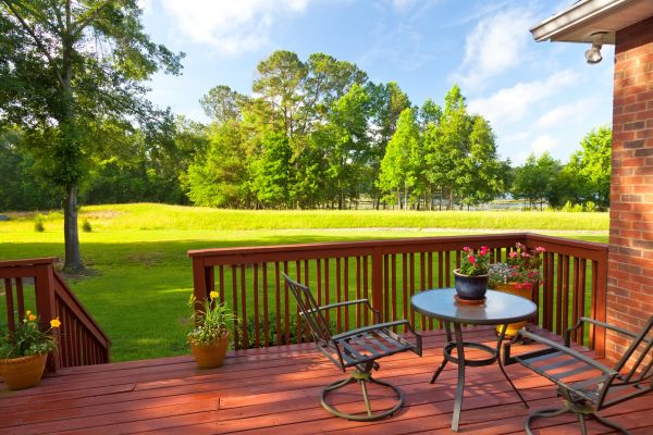 Cost of Redwood Deck Installation in Jonesboro