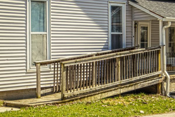 Cost of Porch Ramp Construction in Jonesboro