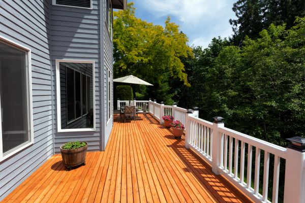 Cost of Cedar Deck Construction in Jonesboro