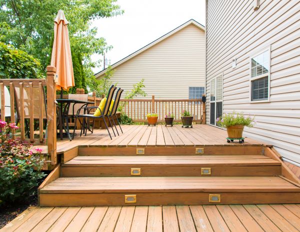 Cost of Wooden Patio Installation in Jonesboro
