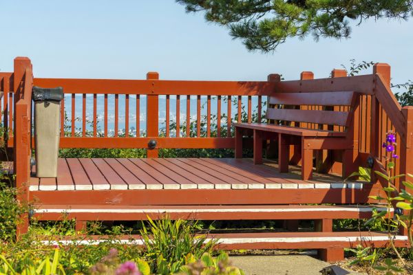 Cost of Redwood Deck Construction in Jonesboro