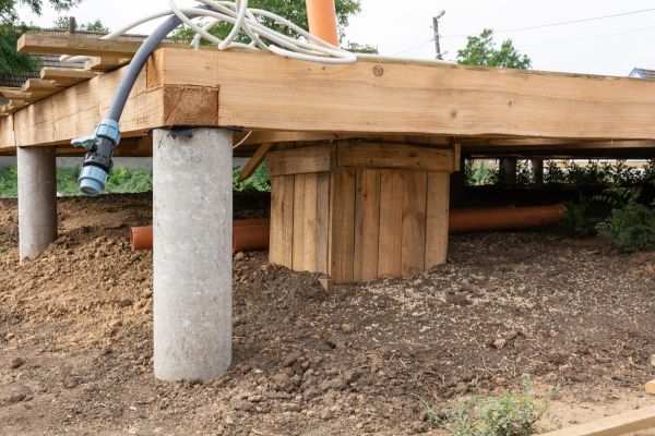 Deck Foundation Repair in Jonesboro