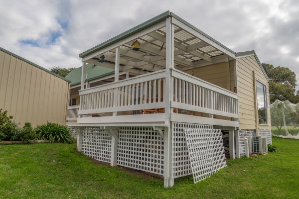 Deck Lattice Replacement in Jonesboro