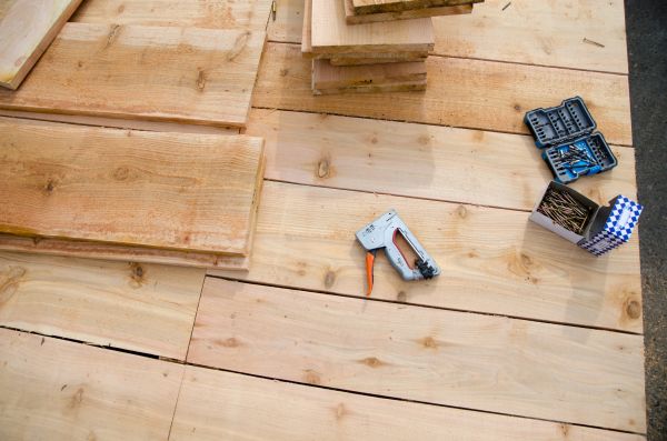Porch Board Replacement in Jonesboro