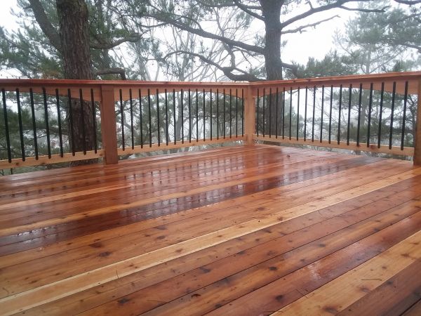 Cedar Deck Repair in Jonesboro