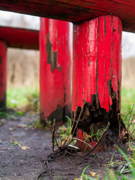 Rotten Column Replacement in Jonesboro